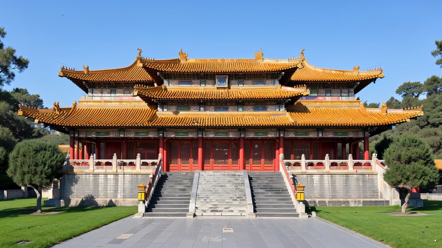 京派古建筑