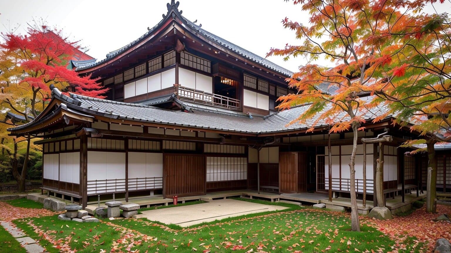 日式建筑园林