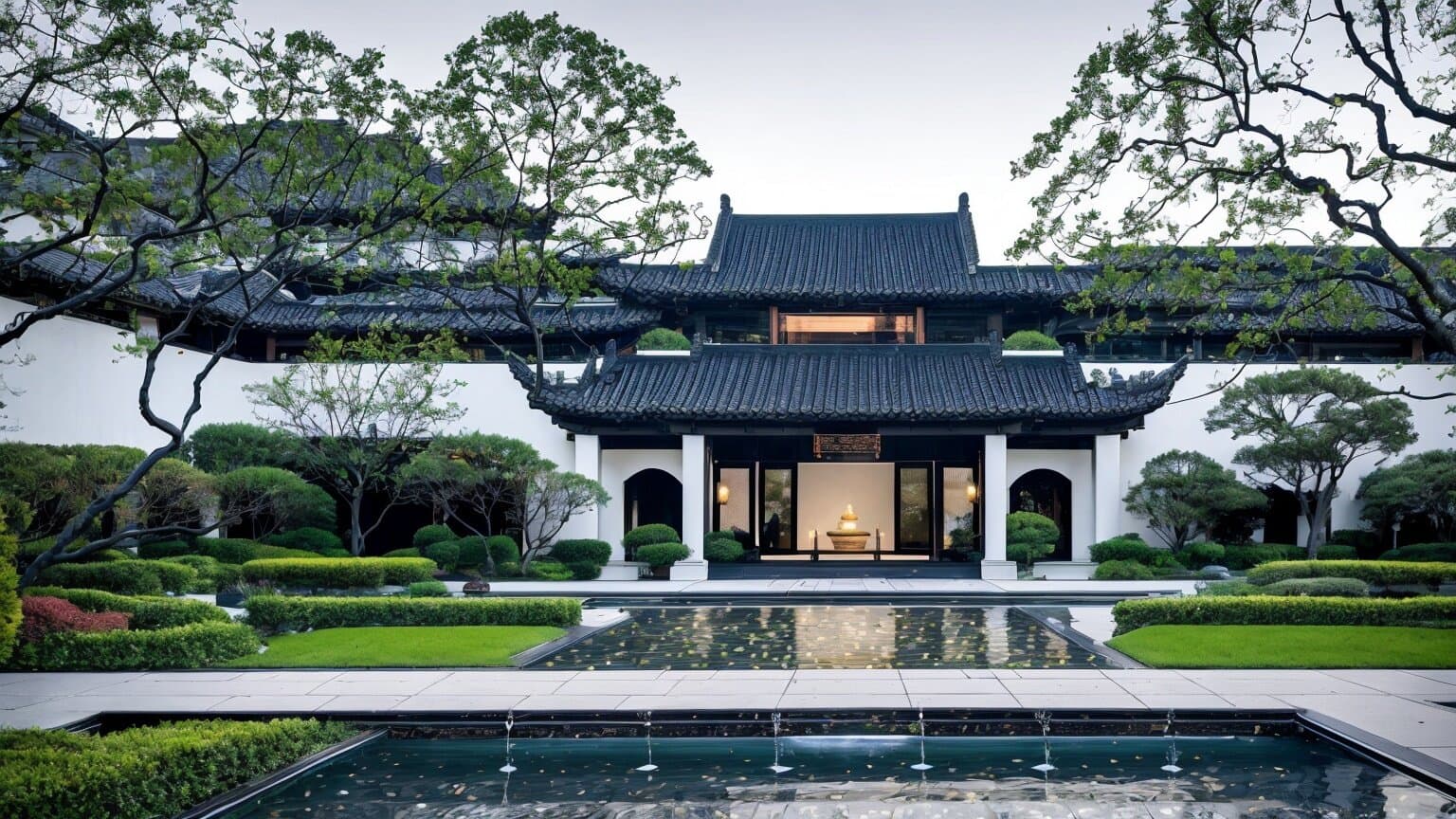 徽派-建筑